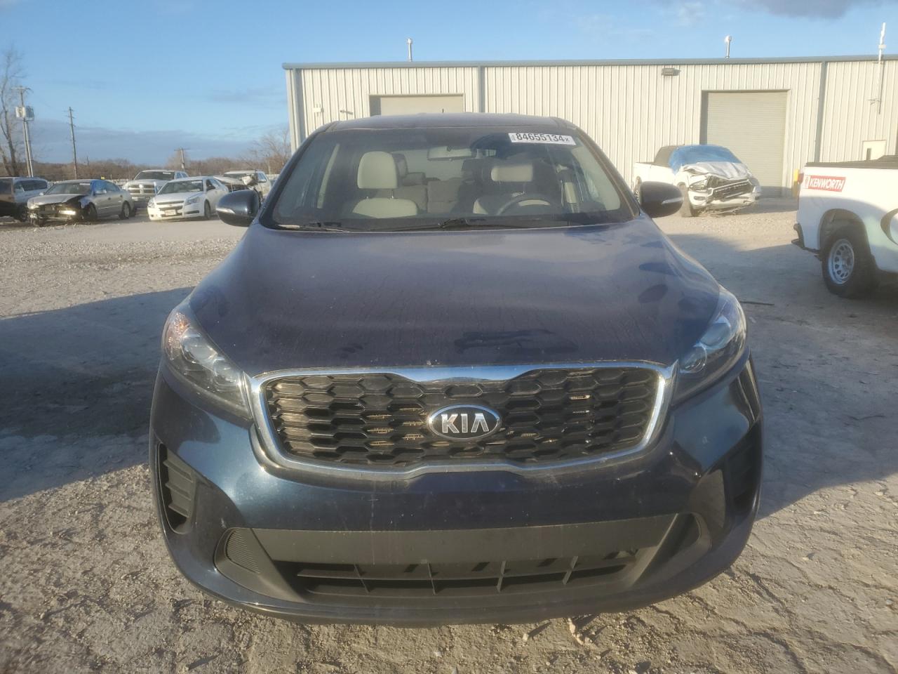 2019 KIA Sorento VIN 5XYPG4A57KG544780 Copart auction photo, mechanical damage thumbnail 5