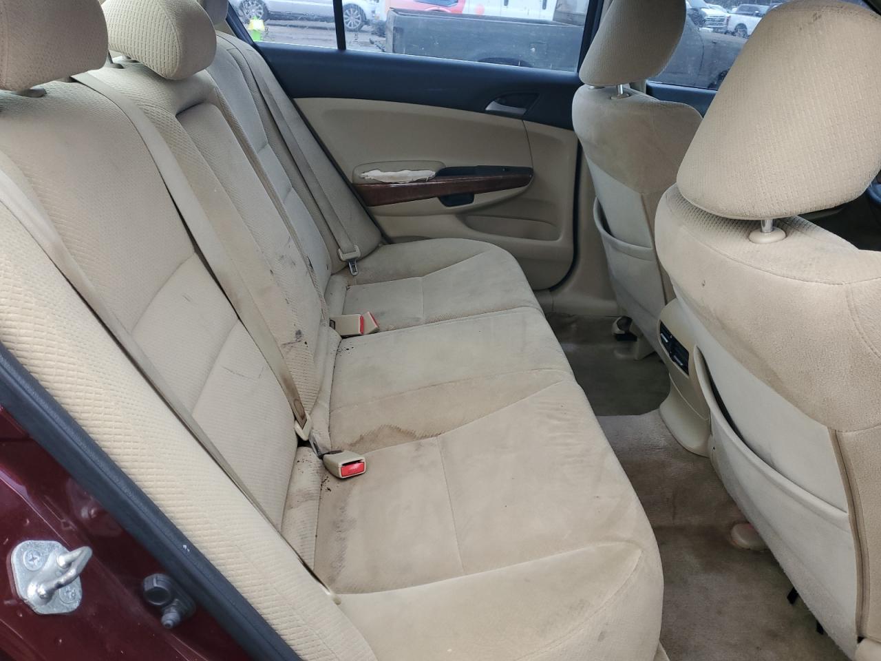 2012 Honda Accord VIN 1HGCP2F76CA154155 Copart auction photo, front end damage thumbnail 10