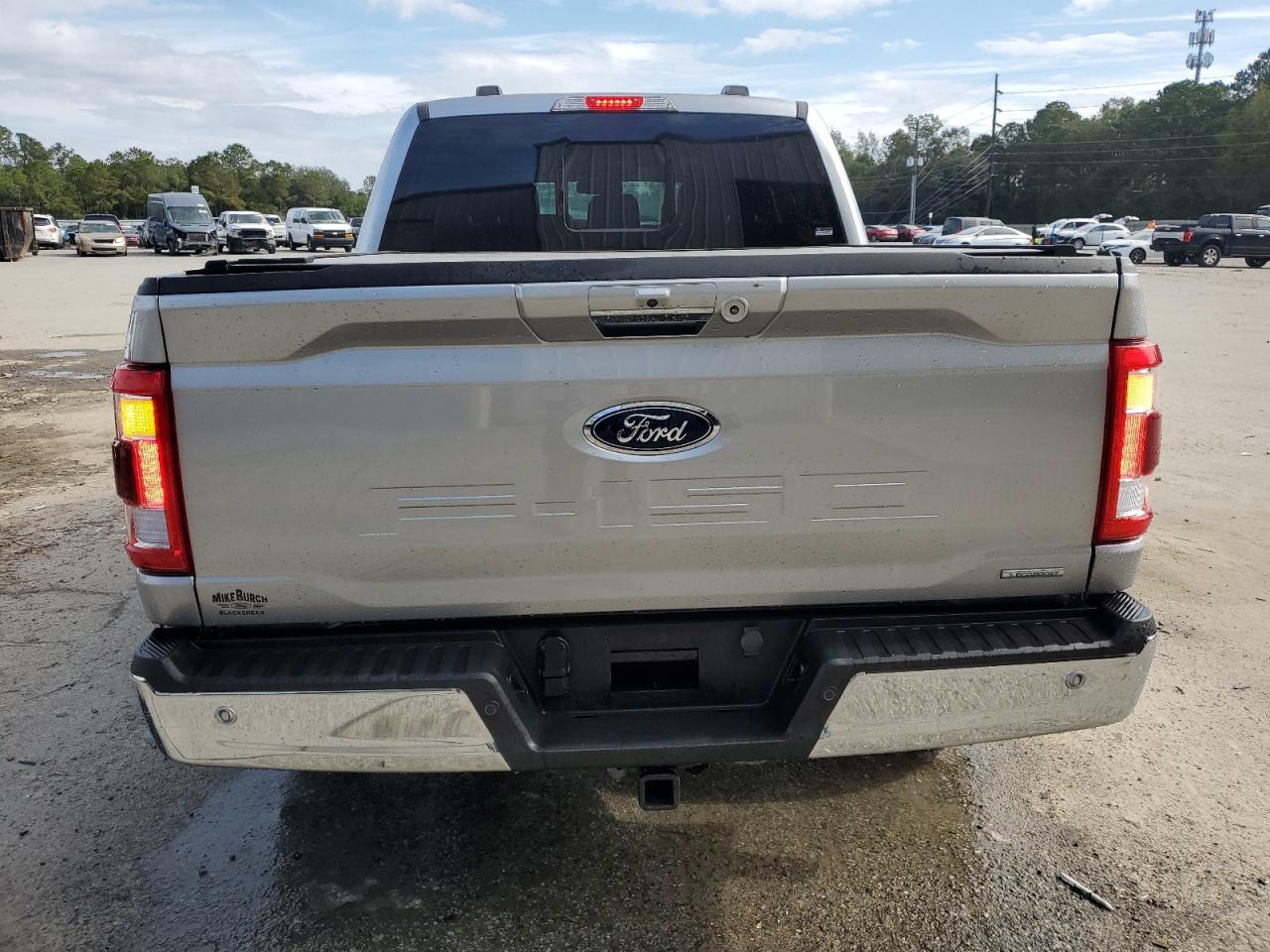 2023 Ford F-150 VIN 1FTFW1E83PFC67461 Copart auction photo, front end damage thumbnail 6
