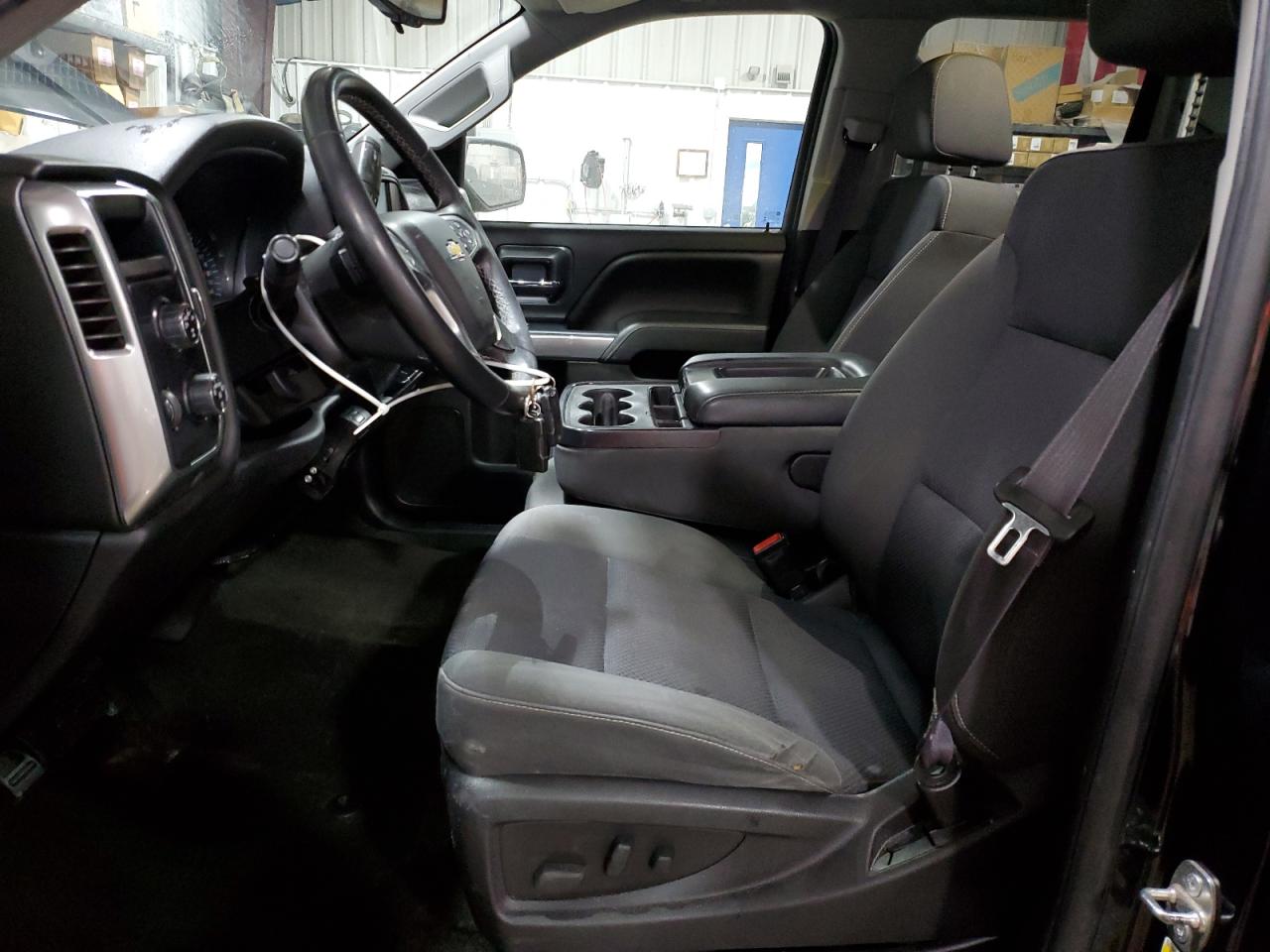 2016 Chevrolet Silverado VIN 1GCVKREH2GZ223911 Copart auction photo, front end / rear end damage thumbnail 7