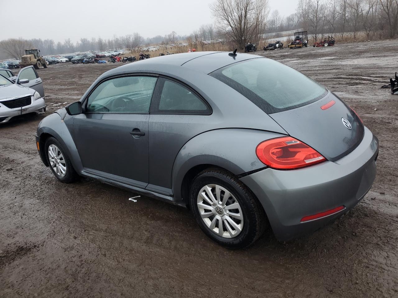 2012 Volkswagen Beetle VIN 3VWFP7AT7CM644052 Copart auction photo, front end damage thumbnail 2