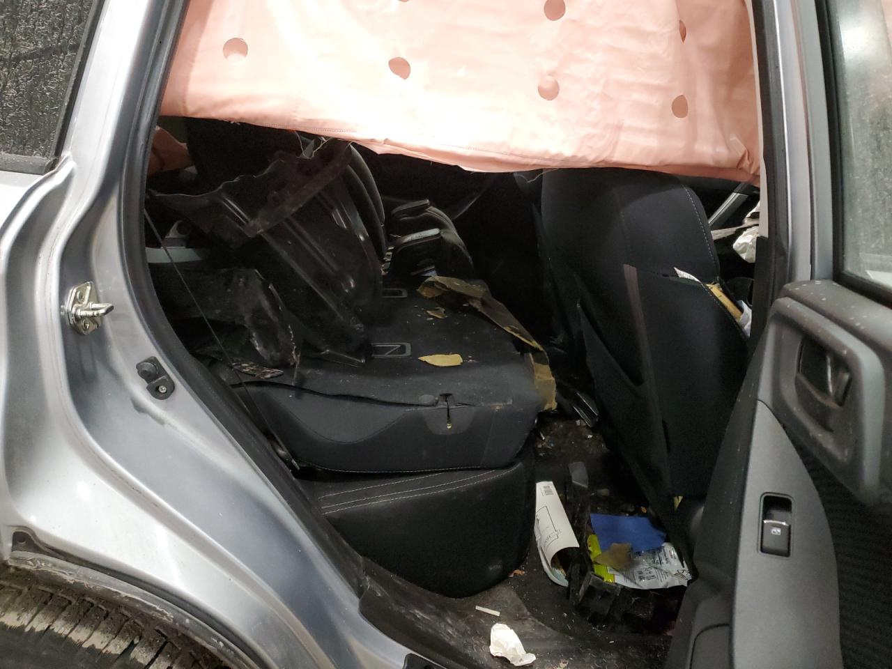 2018 Subaru Forester VIN JF2SJABC5JH467776 Copart auction photo, biohazard/chemical / front end damage thumbnail 12