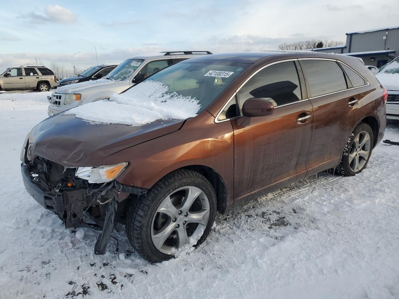 2010 Toyota Venza VIN 4T3ZK3BB9AU025736