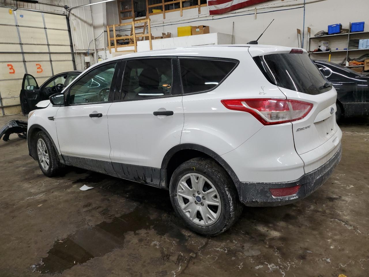 2013 Ford Escape VIN 1FMCU0F77DUD88053 Copart auction photo, front end damage thumbnail 2