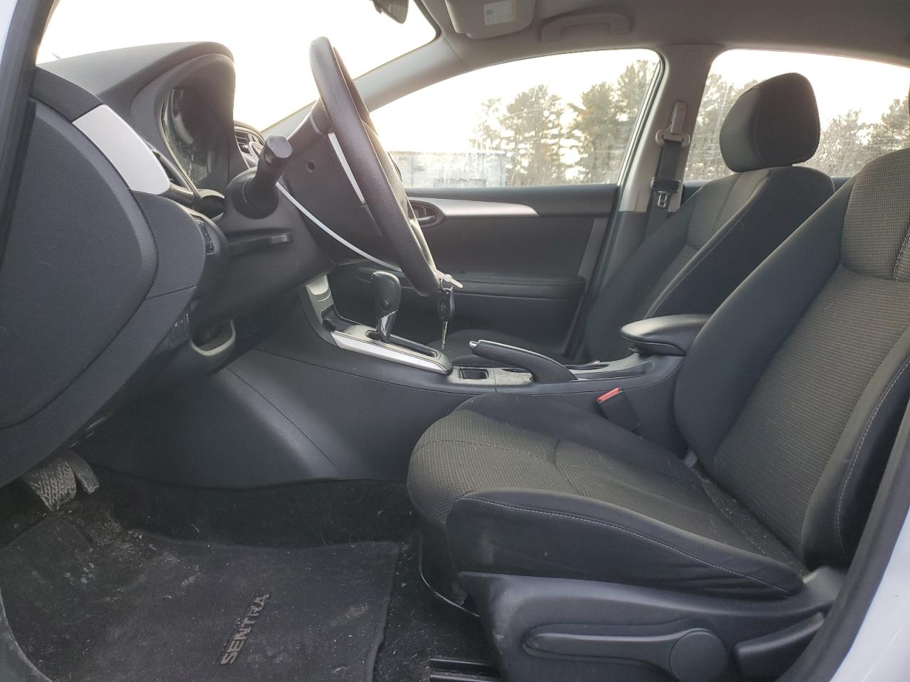 2017 Nissan Sentra VIN 3N1AB7AP0HY381436 Copart auction photo, front end damage thumbnail 7