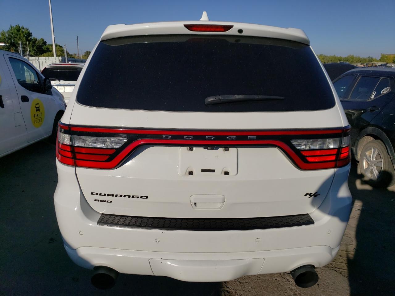 2015 Dodge Durango VIN 1C4SDJCT9FC917230 Copart auction photo, hail / front end damage thumbnail 6