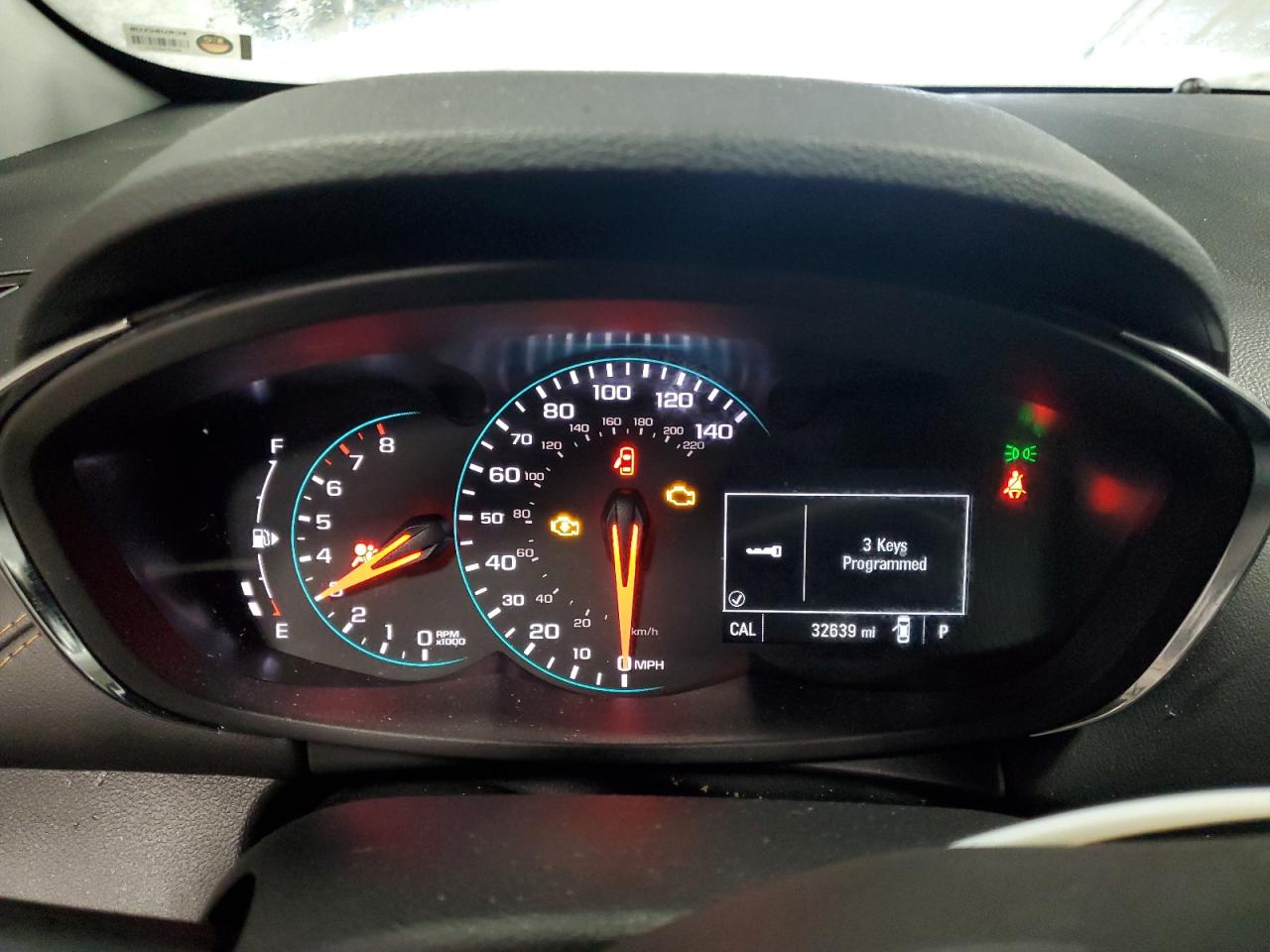 2022 Chevrolet Trax VIN KL7CJNSM7NB507400 Copart auction photo, front end damage thumbnail 9
