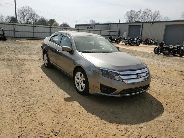 2012 Ford Fusion VIN 3FAHP0HA7CR331034 Copart auction photo, rear end / front end damage thumbnail 11