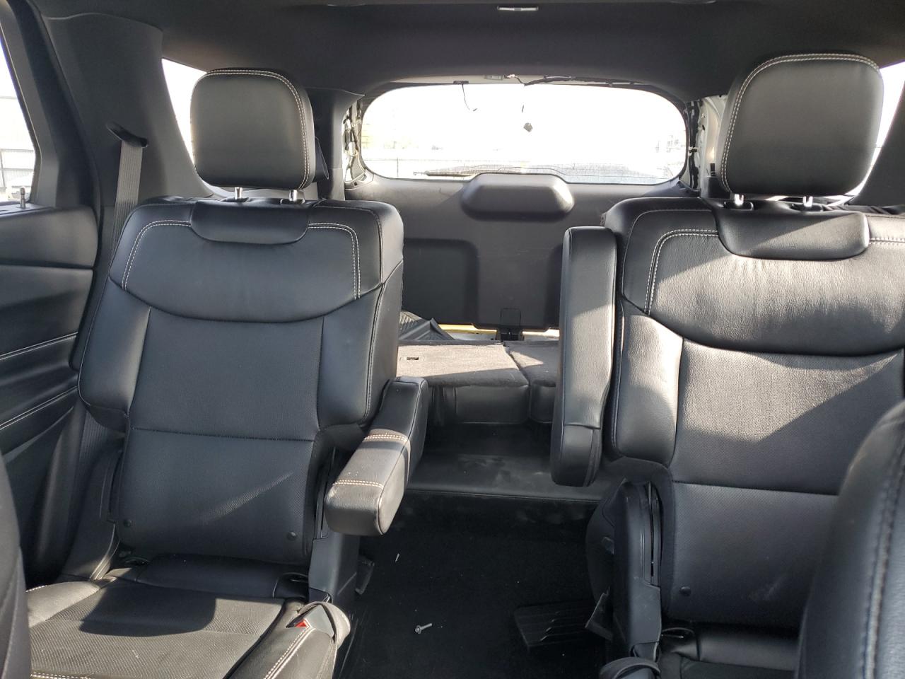 2022 Ford Explorer VIN 1FM5K8GC8NGB48471 Copart auction photo, rear end / stripped damage thumbnail 10