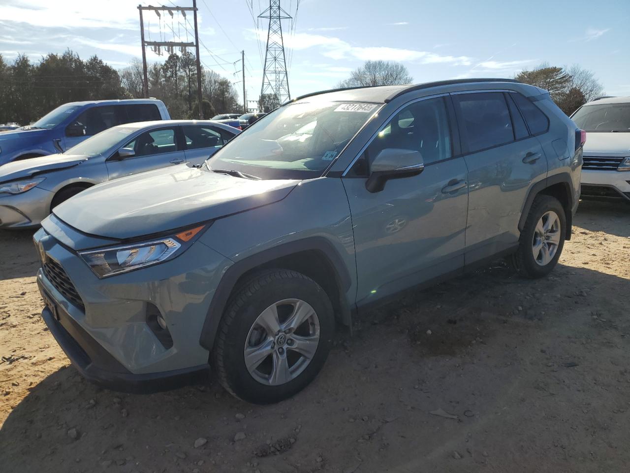 2021 Toyota RAV 4 VIN 2T3P1RFV5MW174294