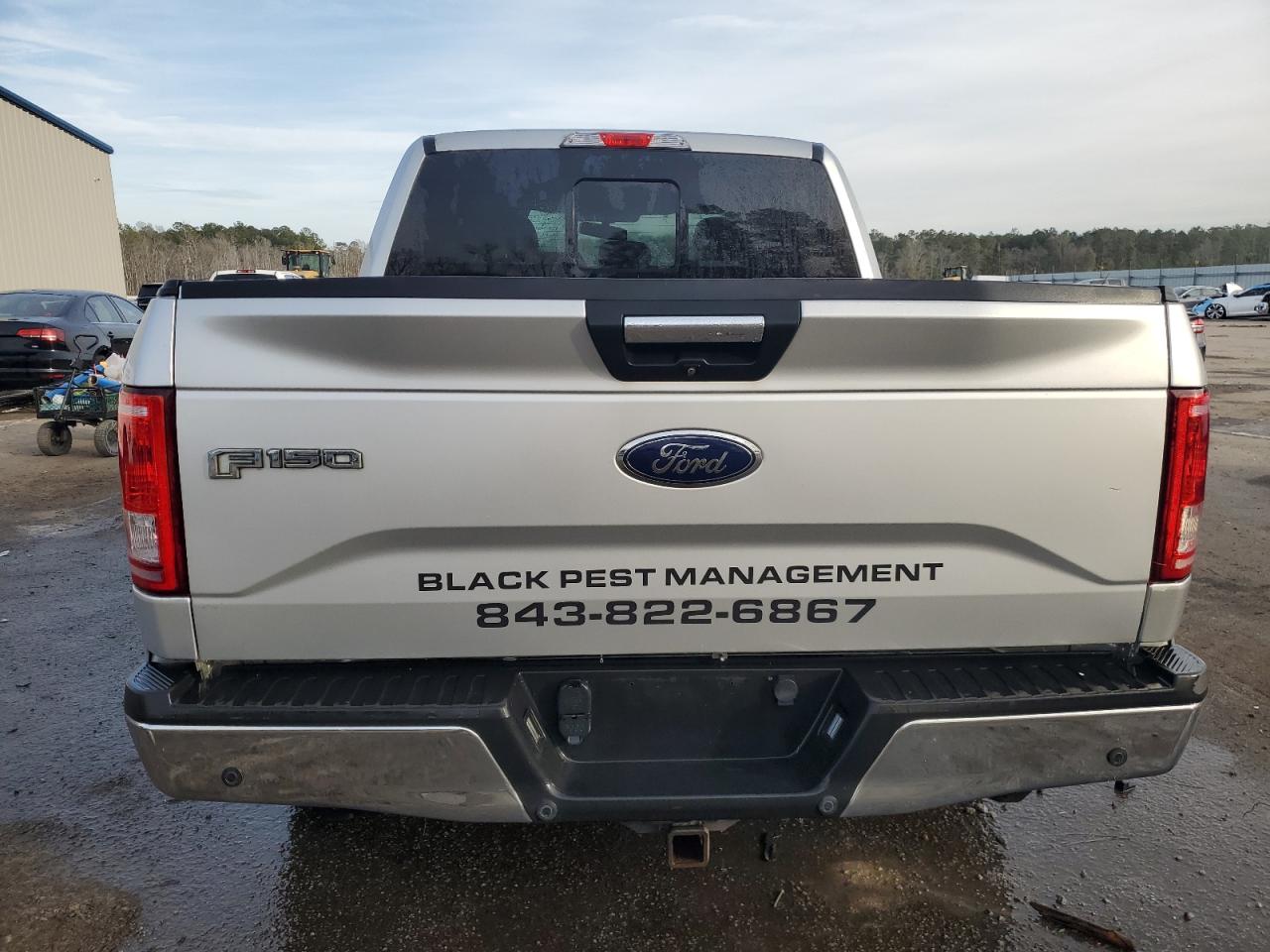 2016 Ford F-150 VIN 1FTEW1EP9GFB19852 Copart auction photo, mechanical damage thumbnail 6