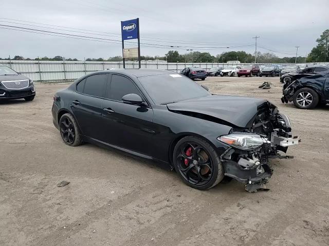 2017 Alfa Romeo Giulia VIN ZARFAECN0H7559665 Copart auction photo, front end damage thumbnail 11