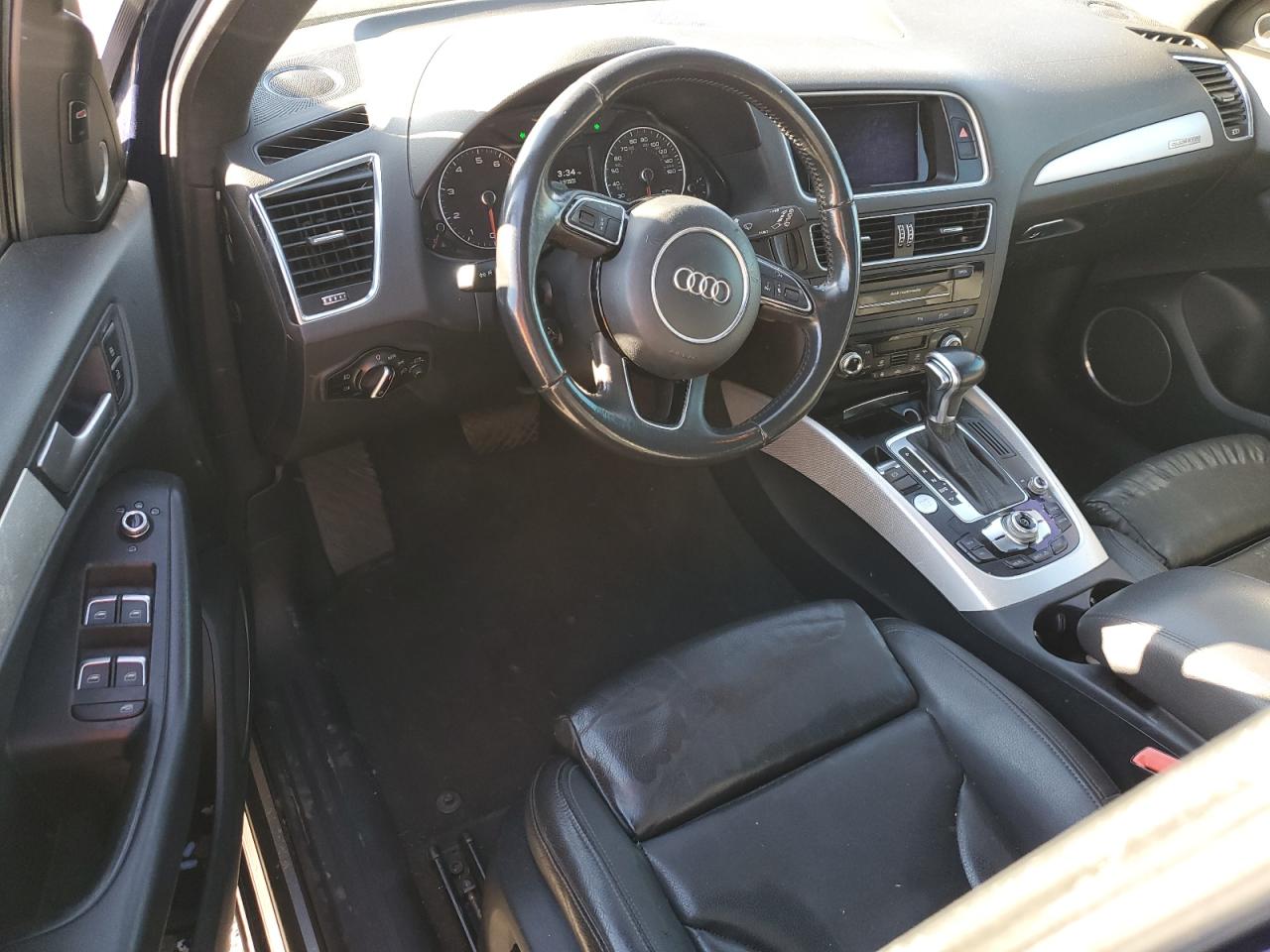 2015 Audi Q5 VIN WA1LFAFP8FA055427 Copart auction photo, front end damage thumbnail 8