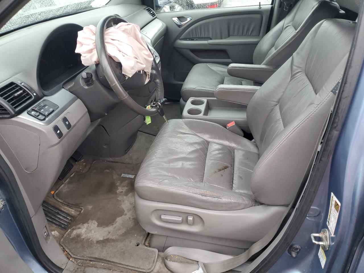 2010 Honda Odyssey VIN 5FNRL3H67AB056402 Copart auction photo, front end damage thumbnail 7