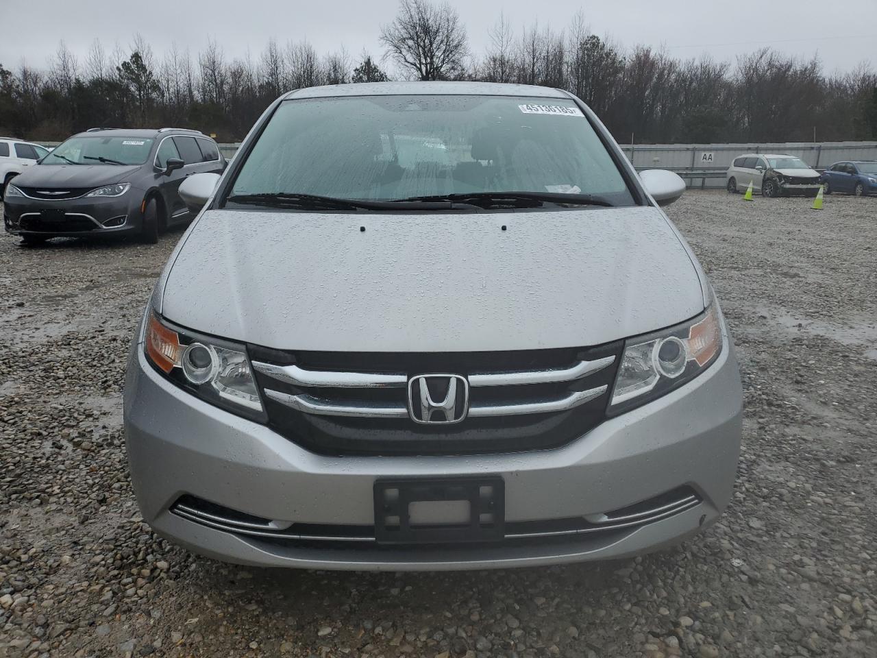 2015 Honda Odyssey VIN 5FNRL5H66FB110274 Copart auction photo, rear end damage thumbnail 5