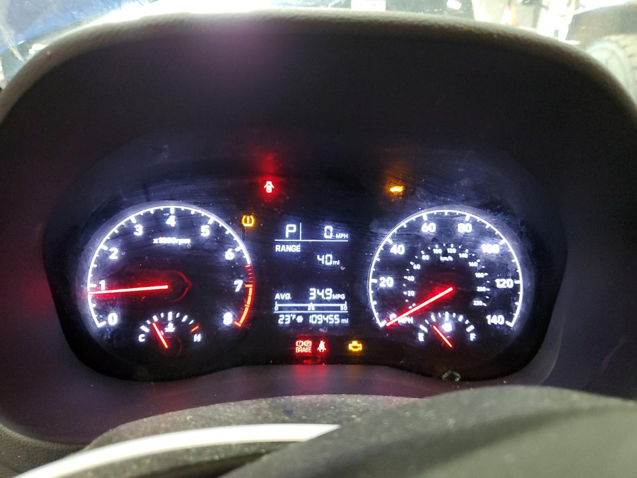 2021 Hyundai Accent VIN 3KPC24A65ME131942 Copart auction photo, side / front end damage thumbnail 9