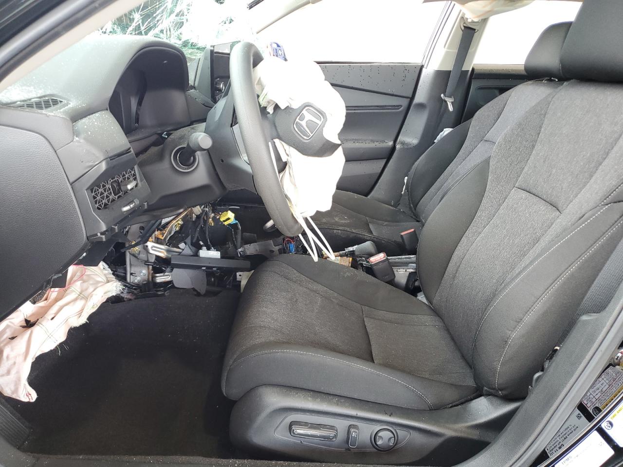 2024 Honda Accord VIN 1HGCY1F32RA045527 Copart auction photo, front end / minor dent/scratches damage thumbnail 7