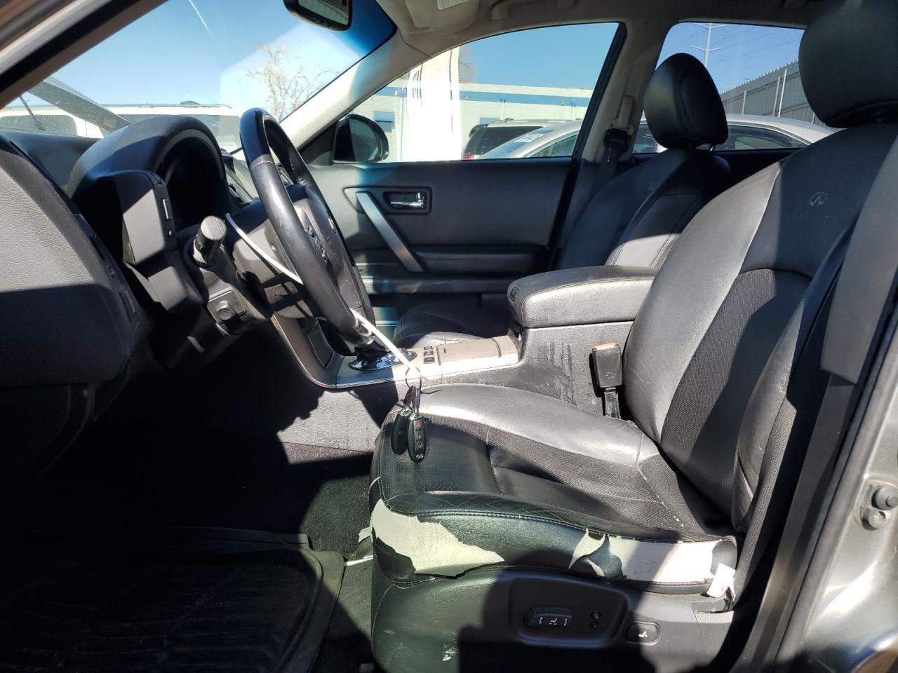 2006 Infiniti FX VIN JNRAS08W16X208153 Copart auction photo, front end damage thumbnail 7