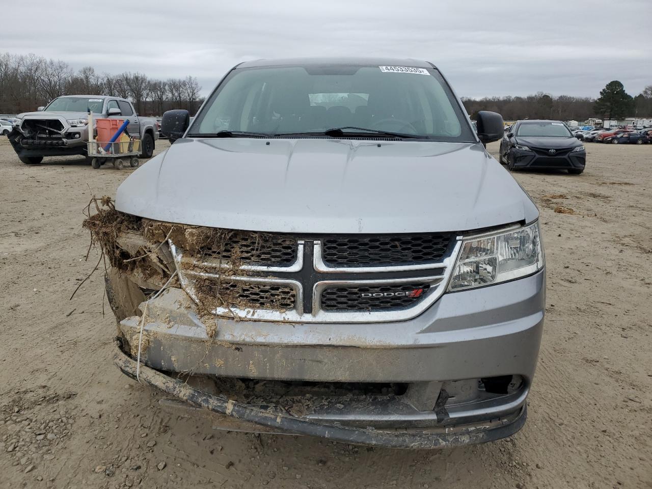 2015 Dodge Journey VIN 3C4PDCAB9FT659548 Copart auction photo, front end / rear end damage thumbnail 5