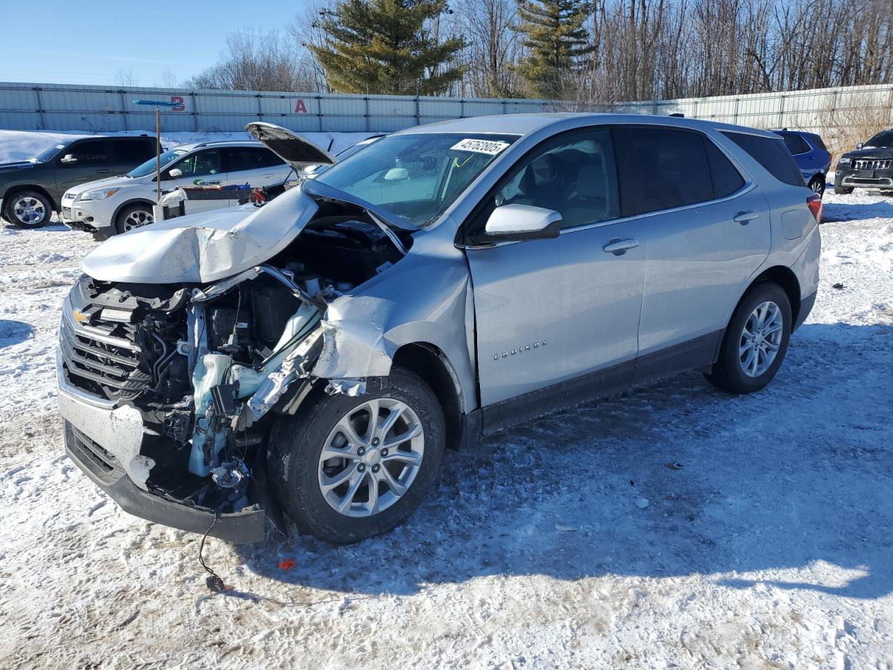2021 Chevrolet Equinox VIN 2GNAXTEV9M6105050