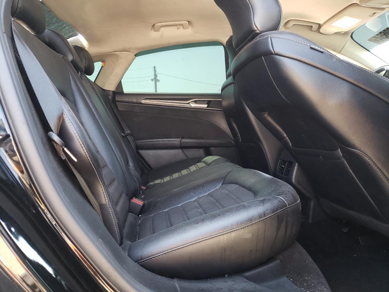 2017 Ford Fusion VIN 3FA6P0H96HR221144 Copart auction photo, front end / rear end damage thumbnail 10