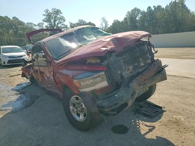 2008 Dodge RAM VIN 3D7KS28A58G108820 Copart auction photo, rollover damage thumbnail 11