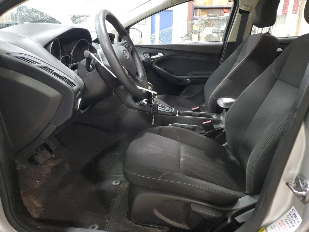 2018 Ford Focus VIN 1FADP3F20JL219666 Copart auction photo, front end damage thumbnail 7