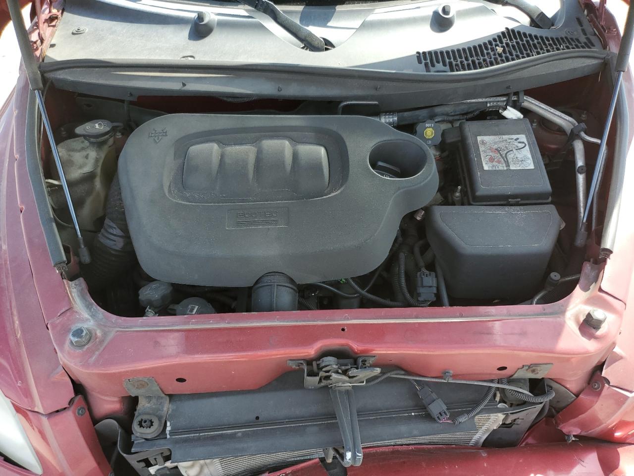 2010 Chevrolet HHR VIN 3GNBAADB3AS644262 Copart auction photo, front end / rear end damage thumbnail 12