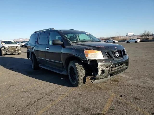 2015 Nissan Armada VIN 5N1AA0NC6FN604275 Copart auction photo, rear end / front end damage thumbnail 14