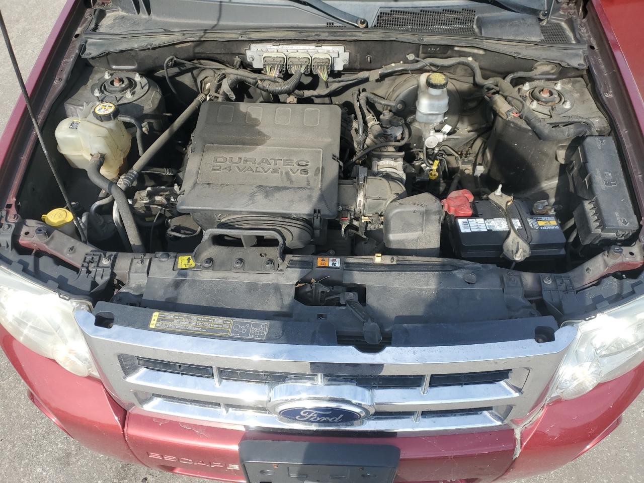 2012 Ford Escape VIN 1FMCU0DG4CKC37491 Copart auction photo, rear end / side damage thumbnail 12