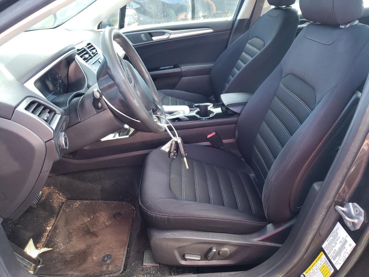 2015 Ford Fusion VIN 1FA6P0H74F5114060 Copart auction photo, rear end damage thumbnail 7