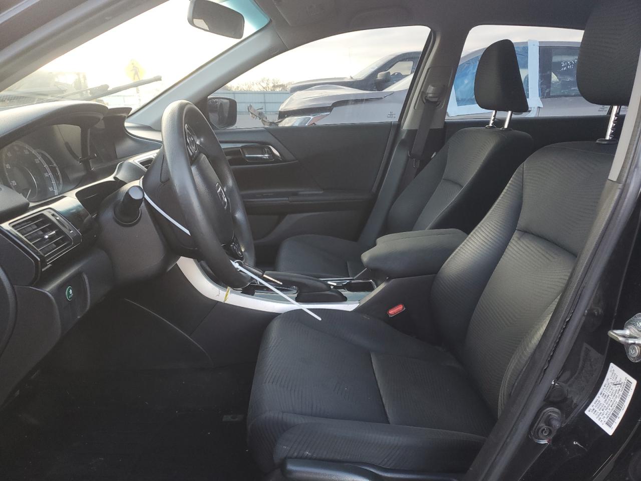 2016 Honda Accord VIN 1HGCR2F32GA160709 Copart auction photo, front end damage thumbnail 7