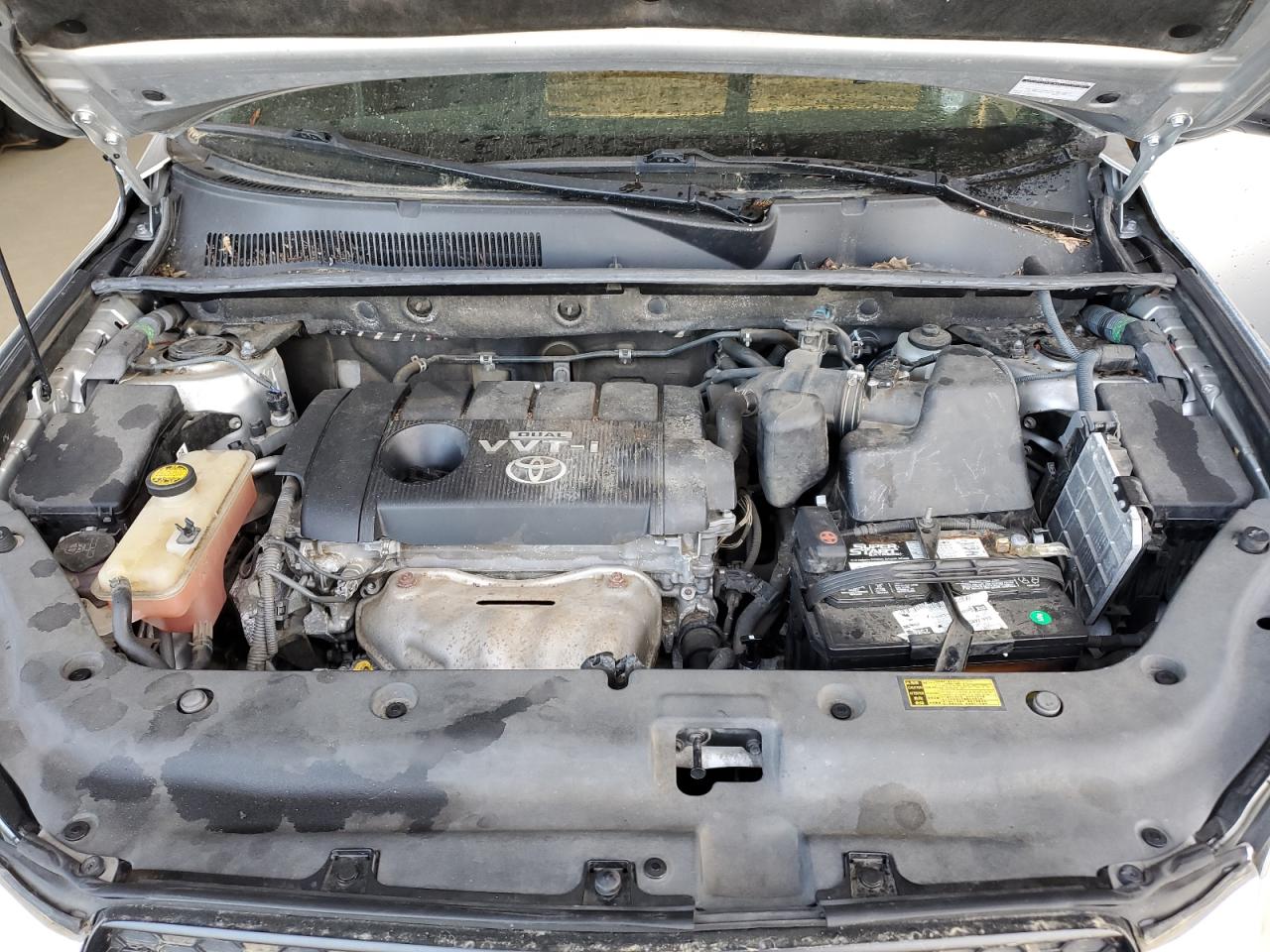 2010 Toyota RAV 4 VIN 2T3WF4DV9AW021934 Copart auction photo, rear end / front end damage thumbnail 12