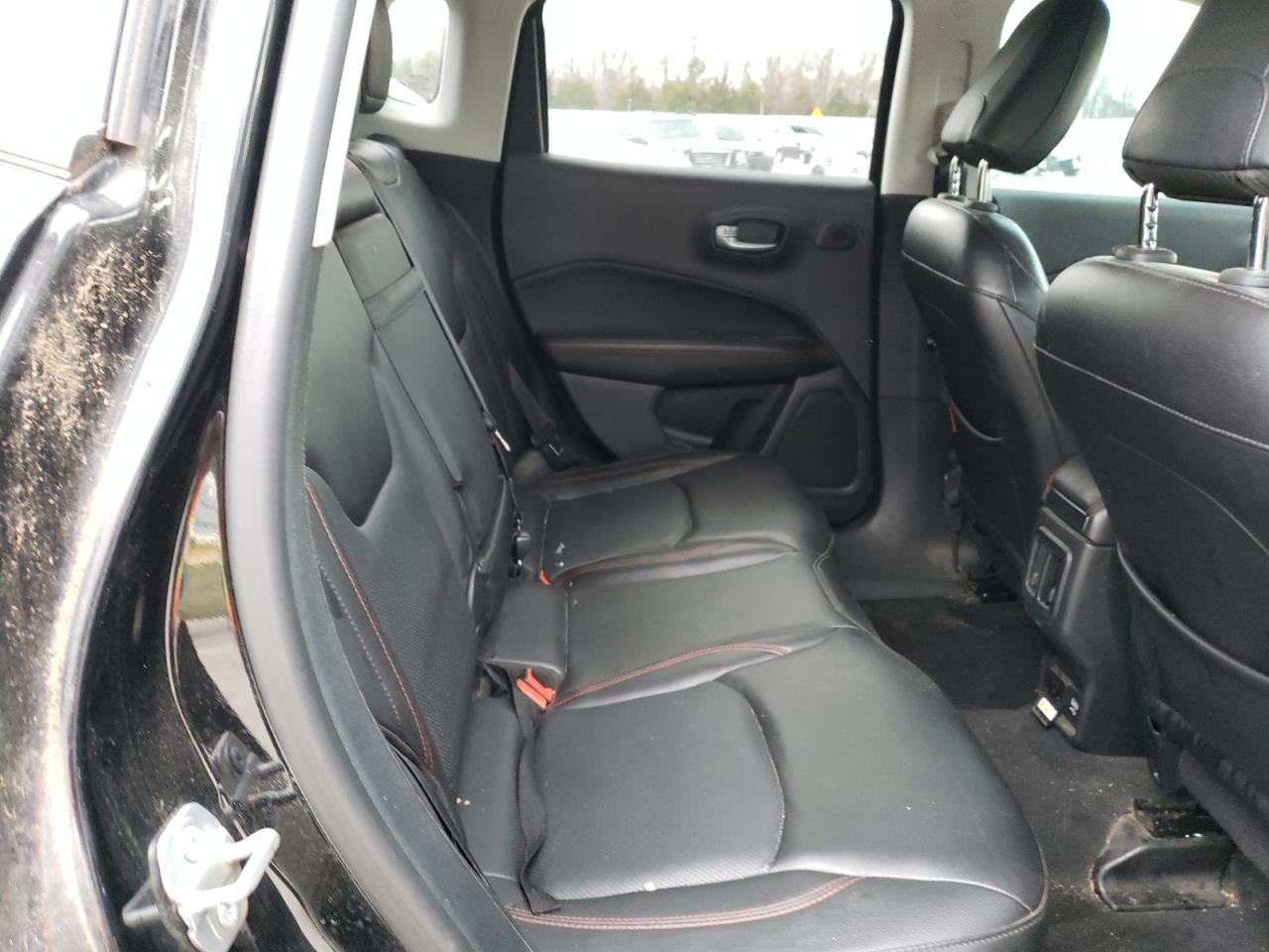 2018 Jeep Compass VIN 3C4NJDDB6JT238221 Copart auction photo, front end / hail damage thumbnail 11