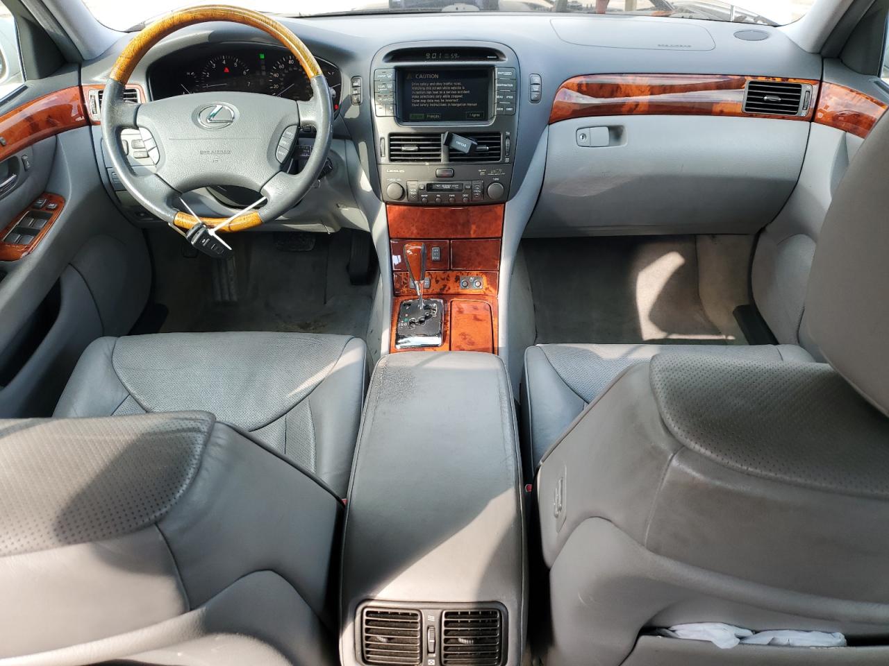 2006 Lexus LS VIN JTHBN36F765037550 Copart auction photo, minor dent/scratches damage thumbnail 8