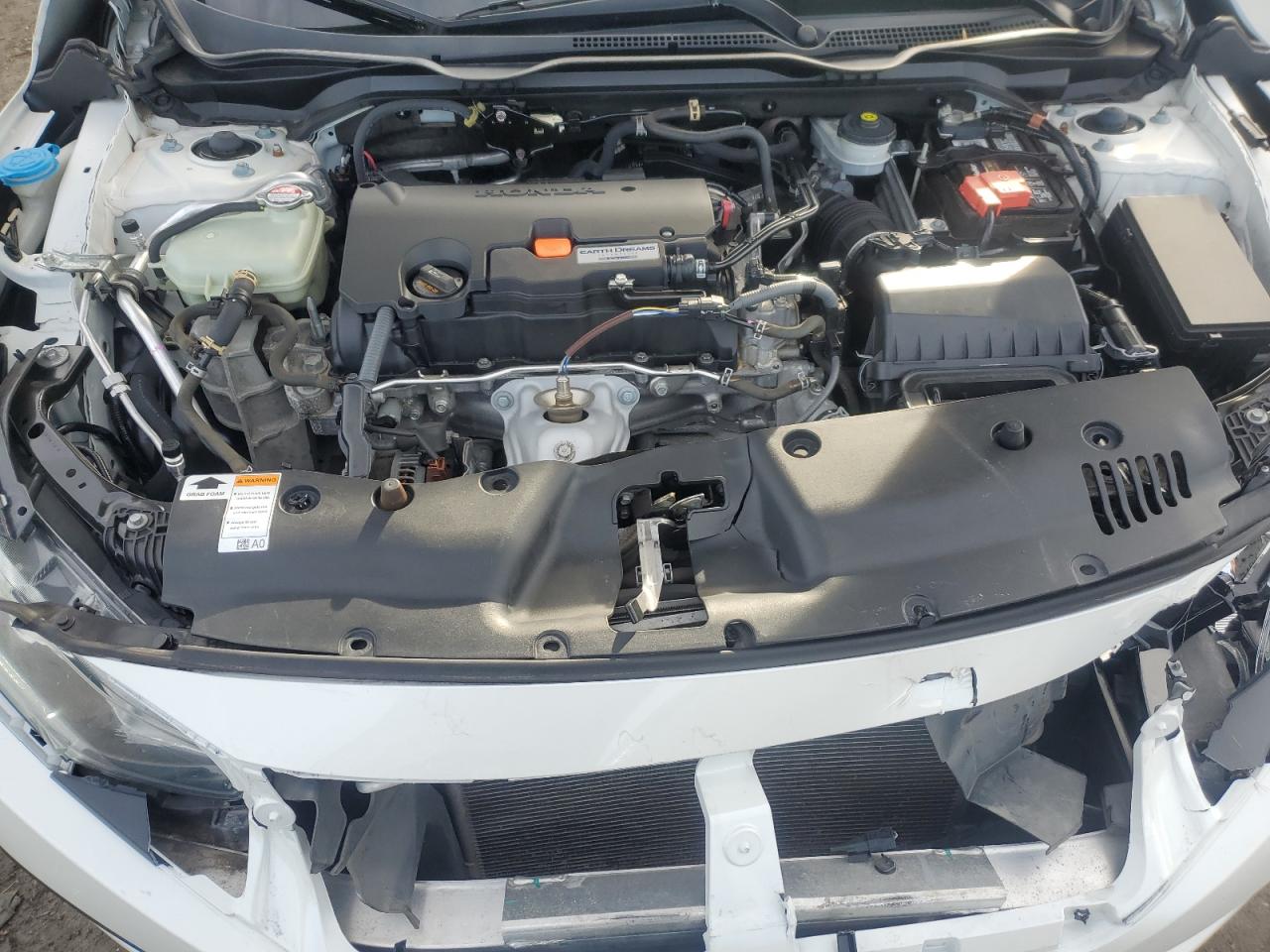 2018 Honda Civic VIN 19XFC2F78JE039929 Copart auction photo, front end / minor dent/scratches damage thumbnail 11
