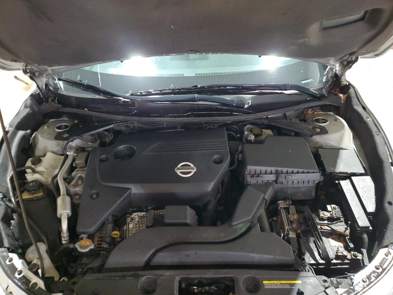 2013 Nissan Altima VIN 1N4AL3AP4DC191778 Copart auction photo, front end / side damage thumbnail 11