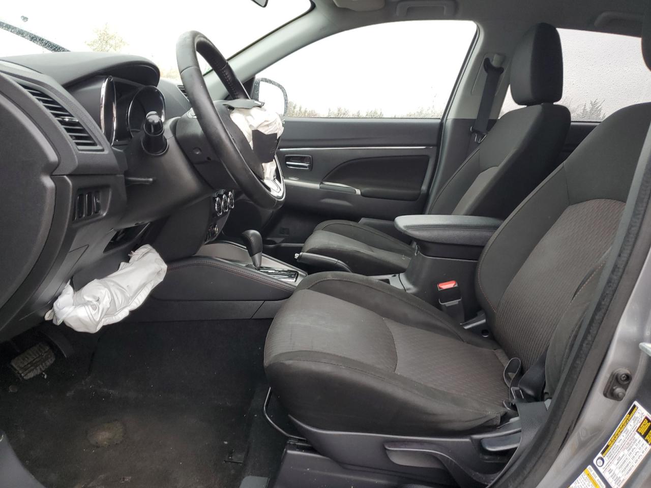 2019 Mitsubishi Outlander VIN JA4AP4AU7KU027534 Copart auction photo, front end damage thumbnail 7