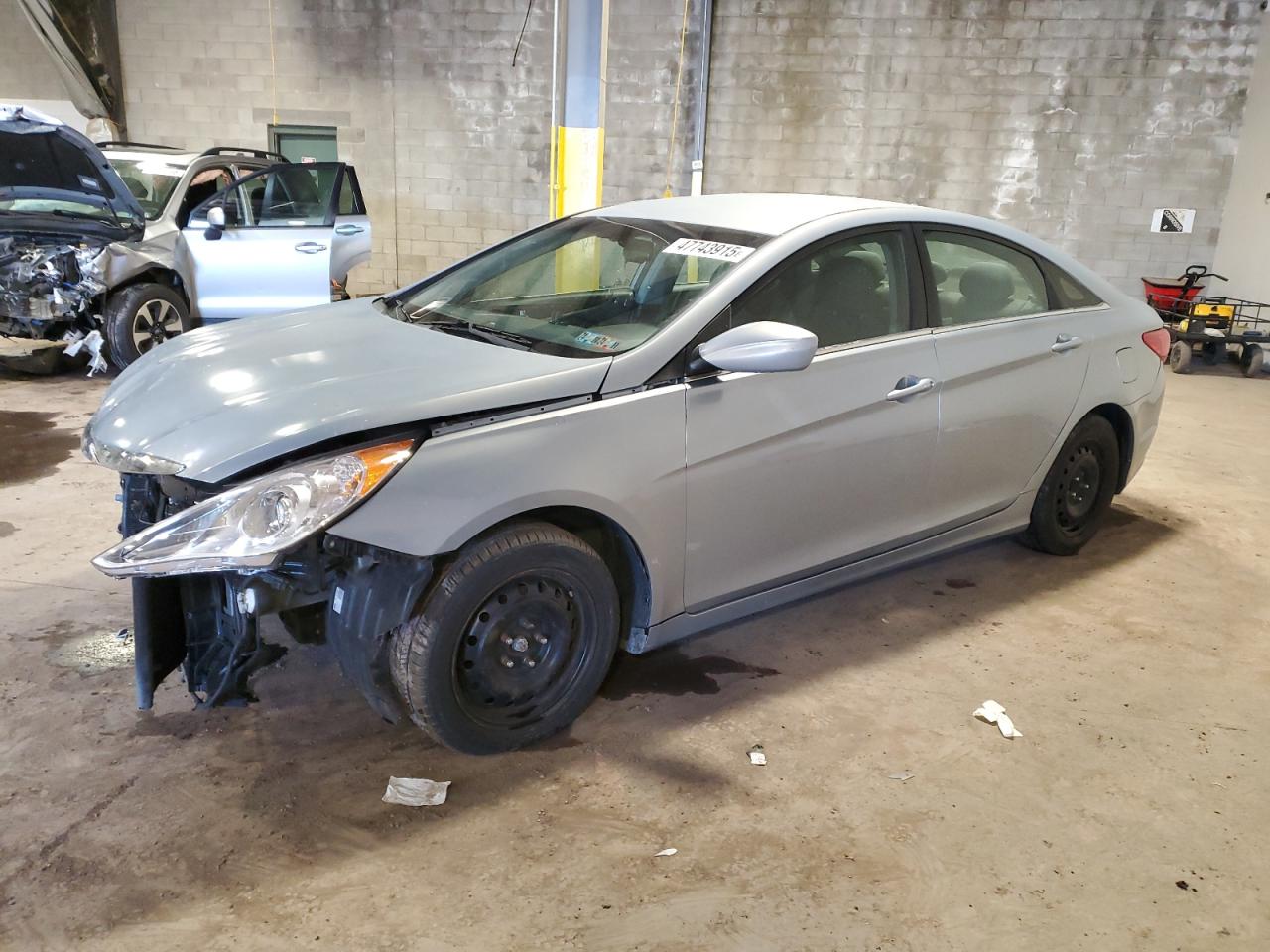 2012 Hyundai Sonata VIN 5NPEB4AC5CH498803