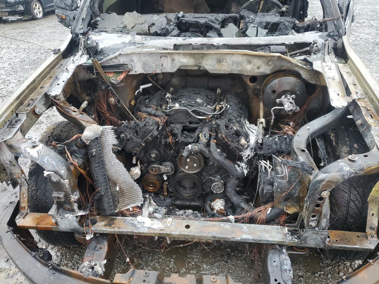 2014 Ford F-150 VIN 1FTFW1CF2EFC25734 Copart auction photo, burn damage thumbnail 12