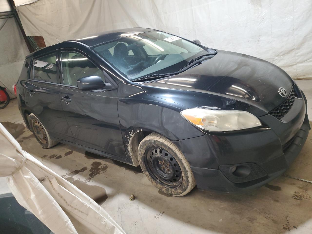 2009 Toyota Corolla VIN 2T1KU40E49C144928 Copart auction photo, front end / side damage thumbnail 4