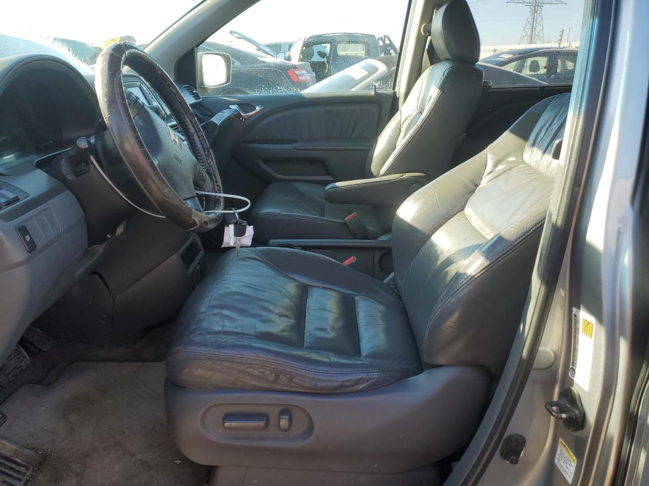 2006 Honda Odyssey VIN 5FNRL38766B102446 Copart auction photo, rear end / minor dent/scratches damage thumbnail 7