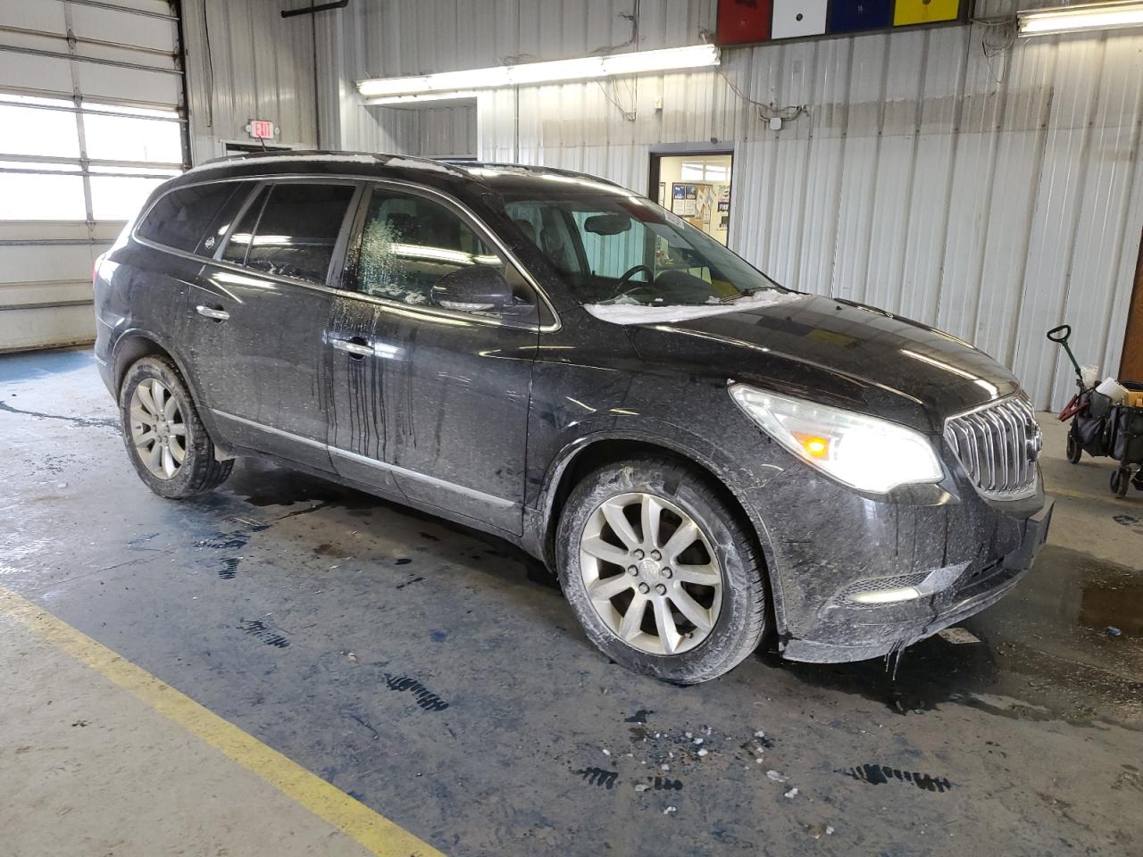 2013 Buick Enclave VIN 5GAKVDKD4DJ269704 Copart auction photo, rear end damage thumbnail 4