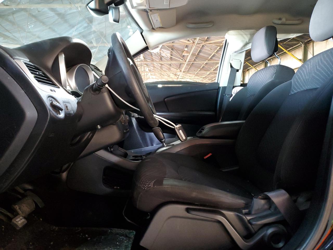 2019 Dodge Journey VIN 3C4PDCBG0KT874921 Copart auction photo, side / front end damage thumbnail 7