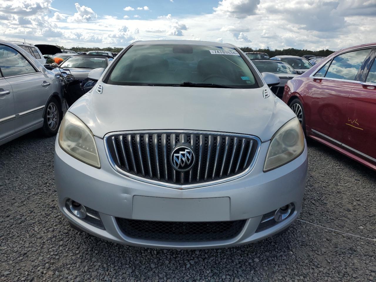 2013 Buick Verano VIN 1G4PP5SK1D4201258 Copart auction photo, water/flood damage thumbnail 5