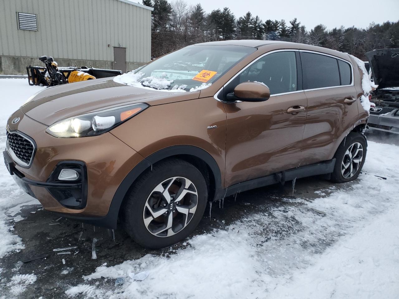 2020 KIA Sportage VIN KNDPMCAC4L7752387