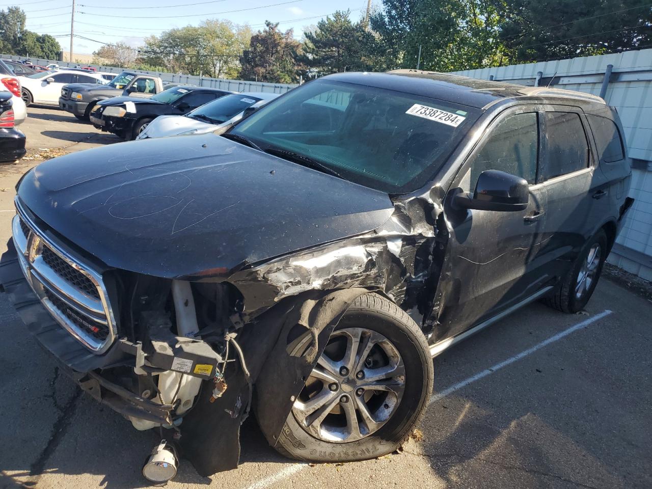 2013 Dodge Durango VIN 1C4RDJAG9DC673063