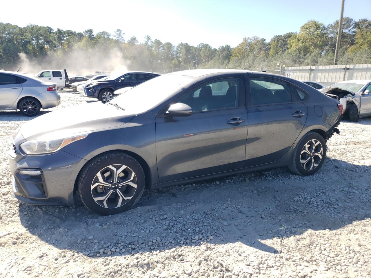 2021 KIA Forte VIN 3KPF24AD7ME340482