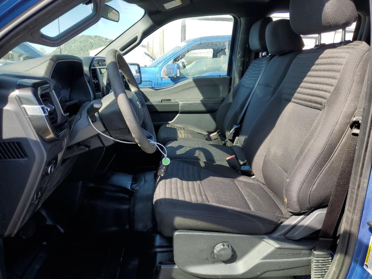 2022 Ford F-150 VIN 1FTEW1EPXNFB96436 Copart auction photo, water/flood damage thumbnail 7