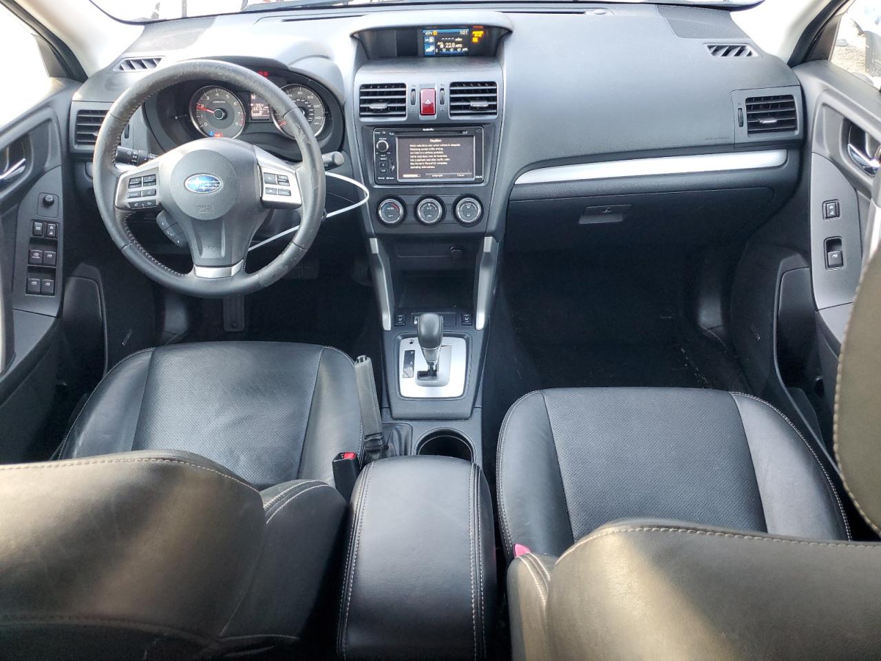 2015 Subaru Forester VIN JF2SJARC0FH561044 Copart auction photo, front end damage thumbnail 8